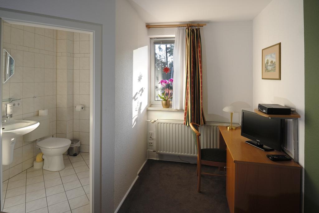 Waldrestaurant&Hotel Rangsdorf Zimmer foto