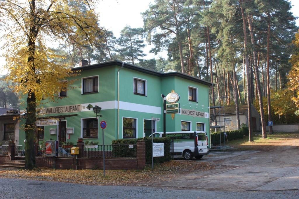 Waldrestaurant&Hotel Rangsdorf Exterior foto